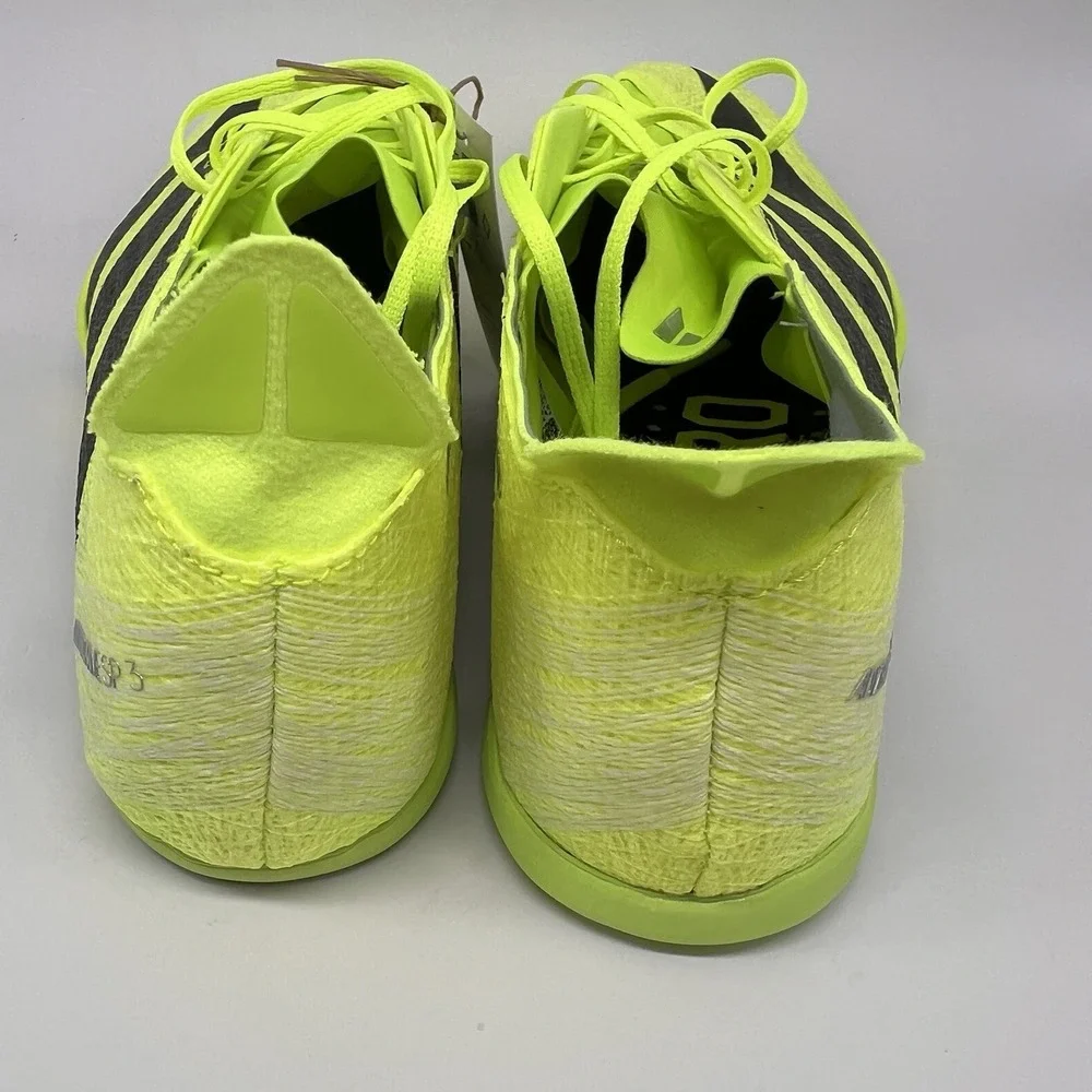Adidas Adizero Prime SP 3 Strung Lucid Lemon Track Spikes Mens 7.5 Tool IH5800